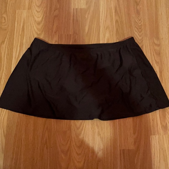 Addition Elle brown swim skirt - Picture 1 of 4